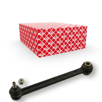Billede af FEBI BILSTEIN 05218 Bærearm med låsemøtrik leje, bære /styreled Bagaksel venstre, nede, bag, højre krydsarm Stålgods