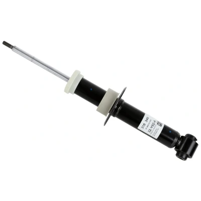 Billede af SACHS 318 349 støddæmper Gastryk dobbeltrør Teleskop øverste stift, nederste øje