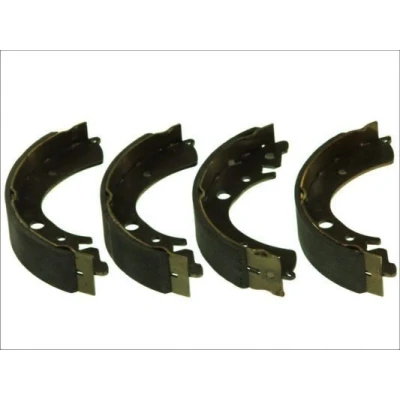 Billede af ABE C04001ABE Bremsebakker bagaksel 200 36 AKEBONO HONDA: CIVIC 6 Hatchback, 5 Coupe, HR V I