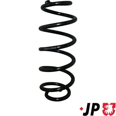 Billede af JP GROUP 1142202900 Fjeder foraksel skruefjeder med ensartet tråddiameter gul, brun VOLKSWAGEN: Passat B5 GP Variant, Variant