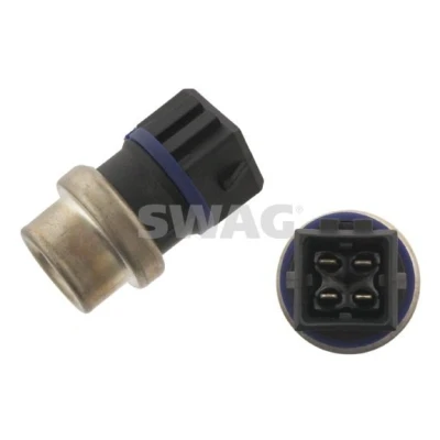 Billede af SWAG 30 93 0616 Kølevæsketemperatur Sensor Blå sort VOLKSWAGEN: Golf 3, 4, TRANSPORTER 4 Bus, SKODA: Octavia 1 Combi, FELICIA 2