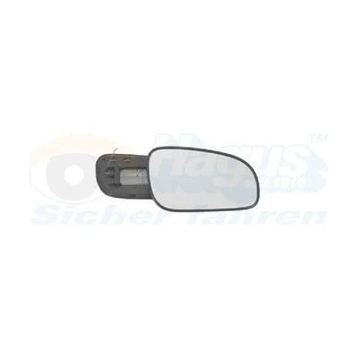 Billede af VAN WEZEL 5920838 Spejlglas højre VOLVO: V70 2, S60 I, XC70 I Cross Country