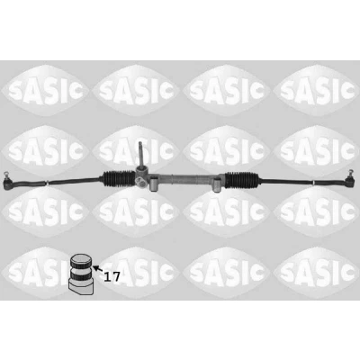 Billede af SASIC 7376004 Tandstang mekanisk med styrestang, kugleled