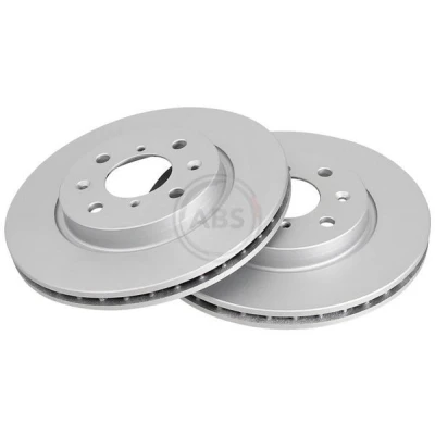 Billede af A.B.S. COATED 18186 Bremseskiver 256 22 4 100 ventileret coatet SUZUKI: SWIFT
