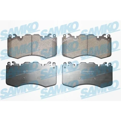 Billede af LPR 05P1885 Bremseklodser LAND ROVER: Range Rover Sport, Discovery 4, 3