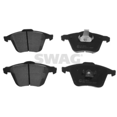 Billede af SWAG 55 11 6212 Bremseklodser foraksel med stempelklips VOLVO: V40 Hatchback, V50, S40 II, OPEL: Vectra C Caravan, CC, Sedan