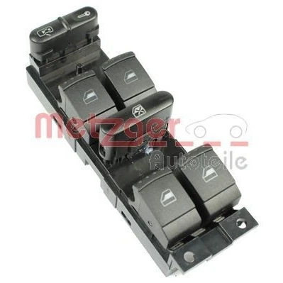 Billede af METZGER 0916246 Kontakt, rudehejs SKODA: Fabia I Hatchback, 1 Combi, Octavia Combi