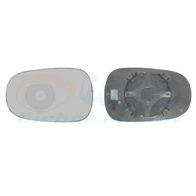 Billede af VAN WEZEL 4366832 Spejlglas højre RENAULT: Modus / Grand