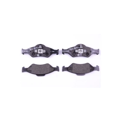 Billede af HELLA 8DB 355 008 891 Bremseklodser Ikke forberedt til slidindikator FORD: KA Hatchback, FIESTA 4