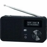 Billede af DABMAN 13 Bærbar DAB+ / FM radio sort