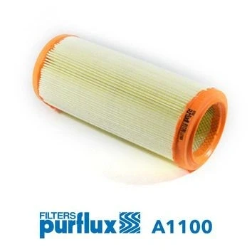 Billede af PURFLUX A1100 Luftfilter 269 107 Filterindsats FIAT: Doblo I Cargo, Stationcar