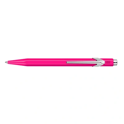 Billede af Kuglepen CARAN D&#039;ACHE 849 Line Fluo, M, pink 1 stk.