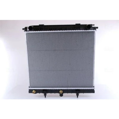 Billede af NISSENS 64309 Radiator Aluminium 485 559 40 Loddet køleripper