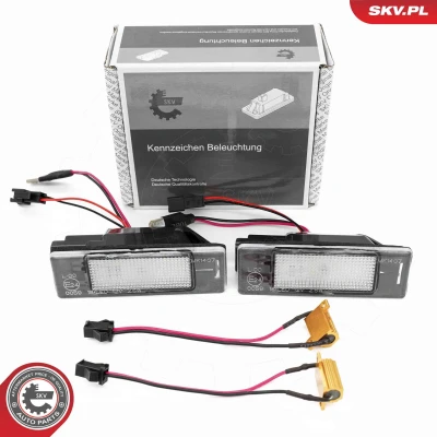 Billede af Nummerpladelys ESEN SKV 72SKV530