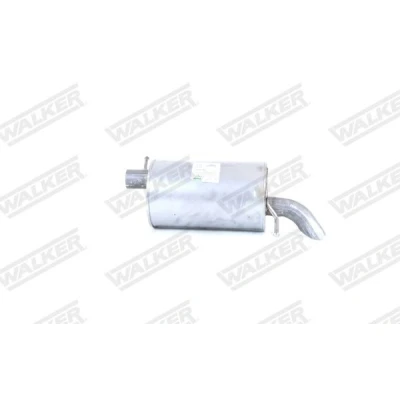 Billede af WALKER 21953 Lydpotte 640 uden monteringsdele VOLKSWAGEN: Sharan I, SEAT: Alhambra I