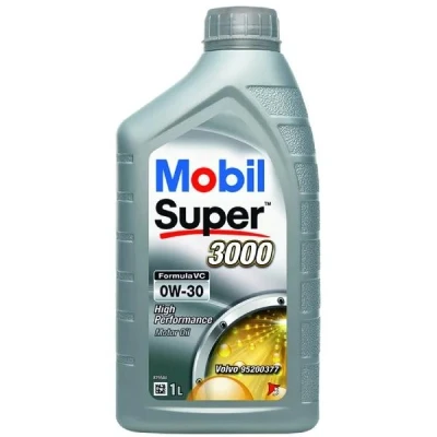 Billede af Mobil Super 3000 Formula VC 0W 30 1l Motorolie 153696 KIA: RIO 3, cee‘d I Stationcar, Picanto II, TOYOTA: Avensis II Station Wagon