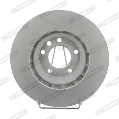 Billede af FERODO PREMIER DDF1408LC 1 Bremseskiver 350 34 5 ventileret coatet uden skruer PORSCHE: Cayenne, VOLKSWAGEN: Touareg I, AUDI: Q7