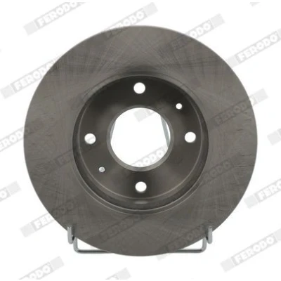 Billede af FERODO PREMIER DDF1270 Bremseskiver 257 24 4 114,3 ventileret olieret uden skruer HYUNDAI: Matrix, Elantra III Hatchback, SAAB: 9 3 Cabriolet