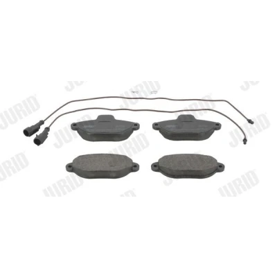 Billede af JURID 571523J Bremseklodser Inkl. slidadvarselskontakt med tilbehør FIAT: Punto II Hatchback, I Cabriolet, LANCIA: Y