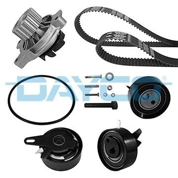 Billede af DAYCO KTBWP4890 Vandpumpe + Tandremssæt VOLKSWAGEN: Transporter 4 Bus, 4, LT 28 46 II Ladvogn / Chassis