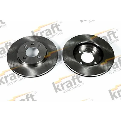 Billede af KRAFT 6040090 Bremseskiver 256, 256,0 20,0 4 ventileret VOLKSWAGEN: Lupo / 3L, GOLF 2, 3, SEAT: Arosa