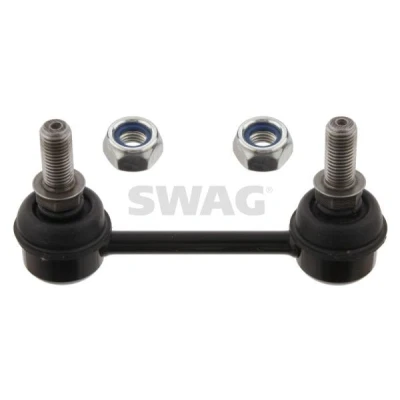 Billede af SWAG 87 92 8439 Stabstag Bagaksel venstre, højre 89 M10 x 1,25 med selvlåsende møtrik Stål SUBARU: Legacy 4