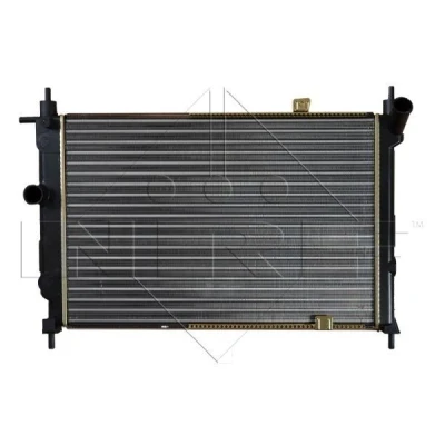 Billede af NRF 504647 Radiator Aluminium 540 378 34 Mekanisk fuget køleripper OPEL: Astra F Caravan, CC
