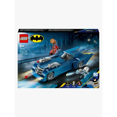 Billede af LEGO Super Heroes 76274 Batman og Batmobile mod Harley Quinn Mr. Freeze