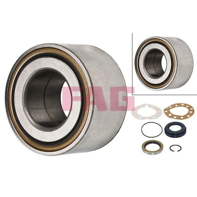 Billede af FAG 713 6184 60 Hjullejesæt Billede svarer til leveringsomfang 80,00 TOYOTA: Land Cruiser Prado 90, 70 SUV