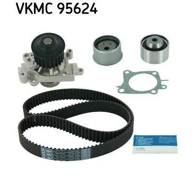 Billede af SKF VKMC 95624 Vandpumpe + Tandremssæt 154 VOLVO: V40 Stationcar, S40 I, MITSUBISHI: Space Star