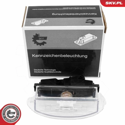 Billede af Nummerpladelys ESEN SKV 72SKV011