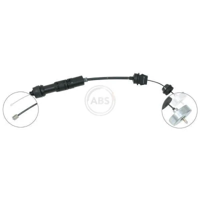Billede af A.B.S. K27190 Koblingskabel med automatisk justering
