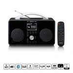 Billede af Lenco PIR 645 black Radio