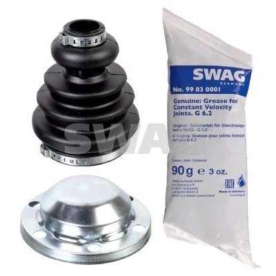Billede af SWAG 33 10 3315 Drivakselmanchet gearkasse monteret, venstre foraksel NBR (Nitril Butadien gummi) VOLKSWAGEN: Multivan 5 (7HM
