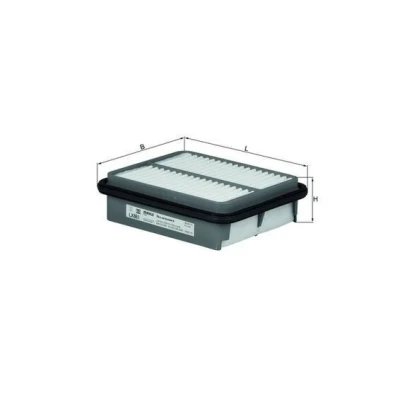 Billede af MAHLE ORIGINAL LX 861 Luftfilter 52,0 155 190,0 Filterindsats SUZUKI: Baleno I Stationcar