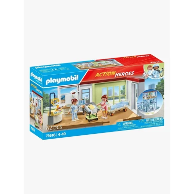 Billede af Playmobil 71616 Action Heroes Byggesæt Barselsafdeling