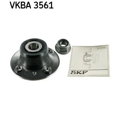 Billede af SKF VKBA 3561 Hjullejesæt med integreret ABS sensor