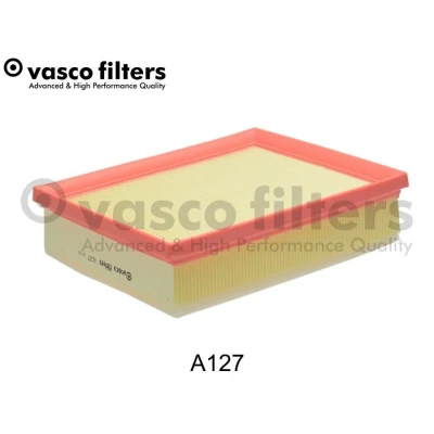 Billede af DAVID VASCO A127 Luftfilter 72 205 232 rektangulær Filterindsats med forfilter BMW: 3 Touring, Sedan, 1 Hatchback