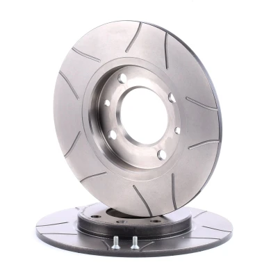 Billede af BREMBO MAX LINE 08.9602.75 Bremseskiver 247 8 4 fuldstændigt, opslidset coatet med skruer CITROËN: Xsara Hatchback, Coupe, ZX Hatchback