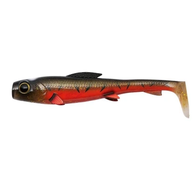 Billede af Abu Garcia SZ McPike Softbait Red Tiger 21cm (2 pieces) Shad