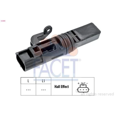 Billede af FACET 9.0481 Omdrejningssensor Made in Italy OE Equivalent