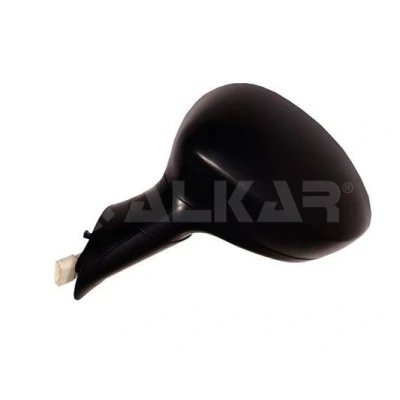 Billede af Sidespejl Alkar 6131547 venstre grundet / primet elektrisk opvarmelig, konveks til venstrestyrede biler FIAT: Grande Punto Hatchback