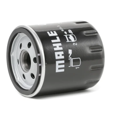 Billede af MAHLE ORIGINAL OC 1291 Oliefilter med en returløbs stop ventil Påskruet filter SEAT: Ibiza 4, 4 ST, Toledo VOLKSWAGEN: Polo V Hatchback