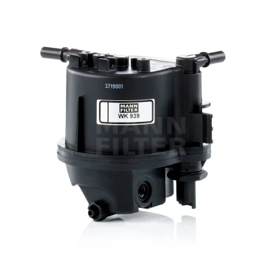 Billede af MANN FILTER WK 939 Brændstoffilter Ledningsfilter 10 PEUGEOT: 206+ Hatchback, 207 206 Van, CITROËN: C3 II, I C1