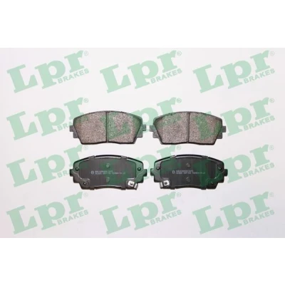 Billede af LPR 05P1726 Bremseklodser KIA: Picanto II