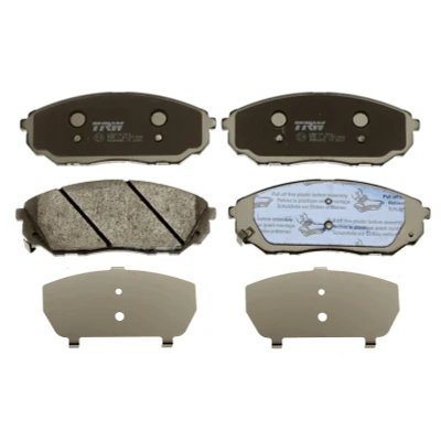 Billede af TRW GDB3452 Bremseklodser med akustisk advarsel for slid KIA: SORENTO 1