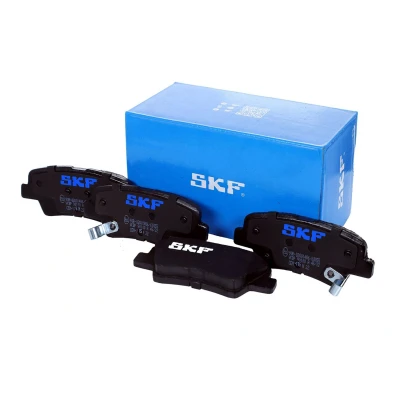 Billede af SKF VKBP 90100 A Bremseklodser med akustisk advarsel for slid HYUNDAI: i30 II Hatchback, Stationcar, i10 KIA: RIO 3, Optima / K5
