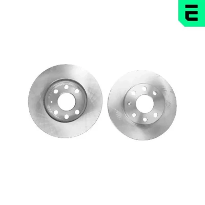 Billede af OPTIMAL BS 0610C Bremseskiver foraksel 236,3 19,9 4/7 ventileret coatet OPEL: Vectra A Sedan, Kadett E CC, CC