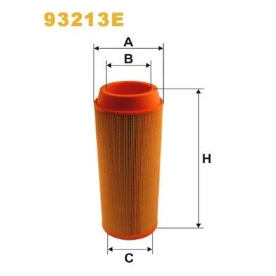 Billede af WIX FILTERS 93213E Luftfilter 320 123 Filterindsats