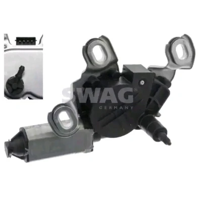 Billede af SWAG 30 94 8672 Viskermotor 12 bag SKODA: Octavia II Hatchback